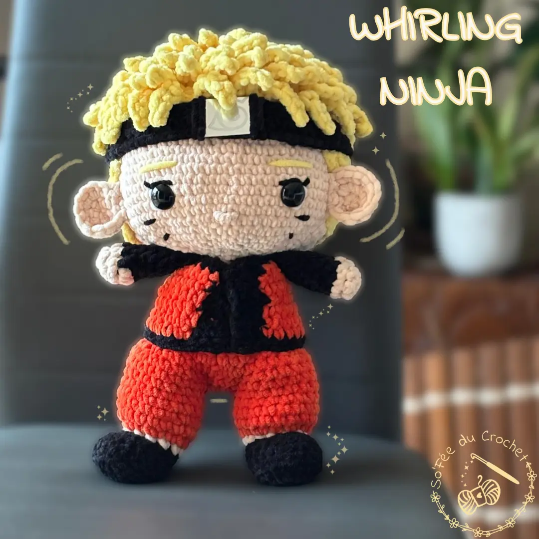 peluche naruto au crochet